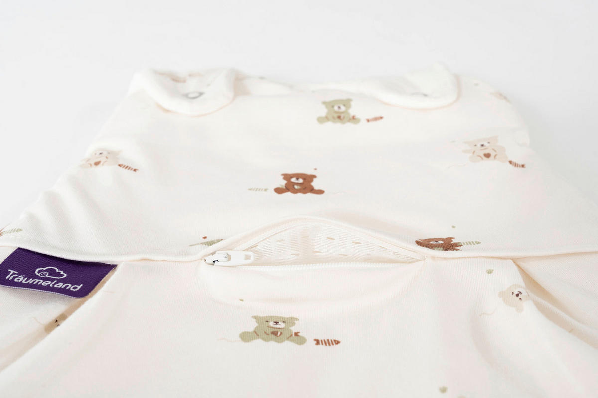 BABYSCHLAFSACK Patita    50/56   - Multicolor, Basics, Textil (50/56null) - Träumeland