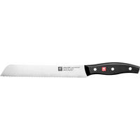 BROTMESSER Signature 20 cm  - Edelstahlfarben/Schwarz, Basics, Kunststoff/Metall (20cm) - Zwilling