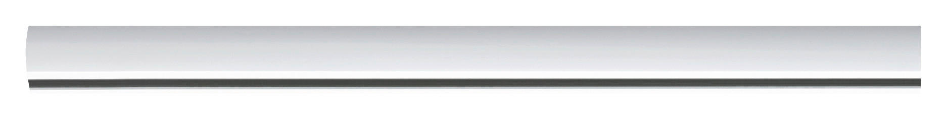 SCHIENENSYSTEM 100 CM URail 100 cm   - Weiß, Design, Metall (100cm) - Paulmann