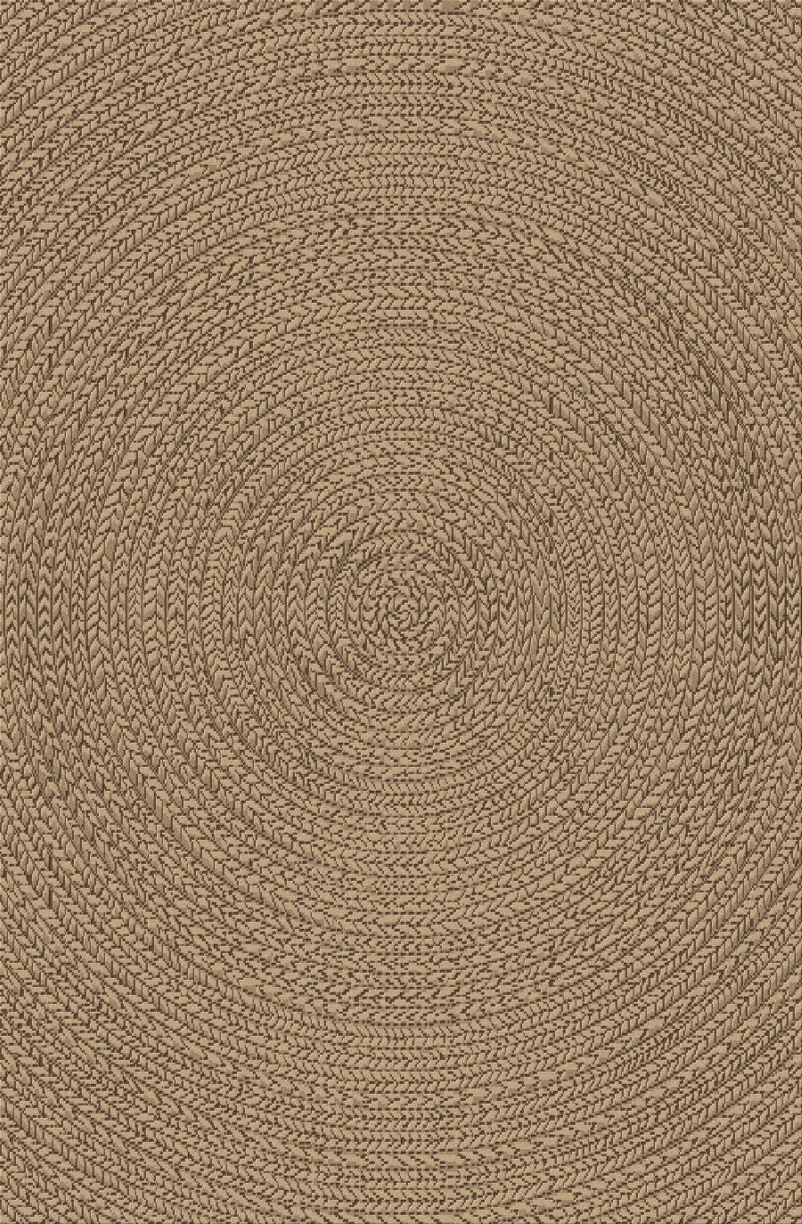 OUTDOORTEPPICH 60/90 cm Kenzy Naturfarben  - Naturfarben, KONVENTIONELL, Textil (60/90cm) - Novel