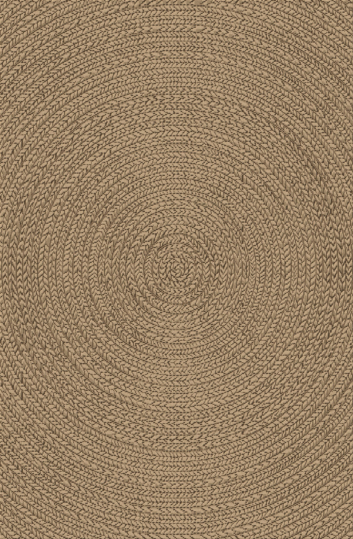 OUTDOORTEPPICH 140/200 cm Kenzy Naturfarben  - Naturfarben, KONVENTIONELL, Textil (140/200cm) - Novel