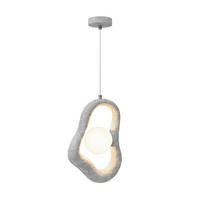 PENDELLEUCHTE Opus 27.5/340.5/12 cm  - Grau, Design, Metall (27.5/340.5/12cm) - MAYTONI