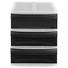 SCHUBLADENBOX 26,5/19,2/23,3 cm - Transparent/Anthrazit, Basics, Kunststoff (26,5/19,2/23,3cm) - Rotho SCHUBLADENBOX 26,5/19,2/23,3 cm - Transparent/Anthrazit, Basics, Kunststoff (26,5/19,2/23,3cm) - Rotho