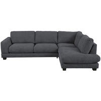 SOFFA i blå  - blå/svart, Design, textil/plast (285/203cm) - Pure Home Comfort