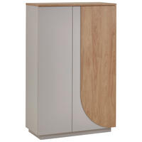 HIGHBOARD Eichefarben, Kaschmir  95/150/42 cm  - Kaschmir/Eichefarben, Design, Holzwerkstoff (95/150/42cm) - Stylife