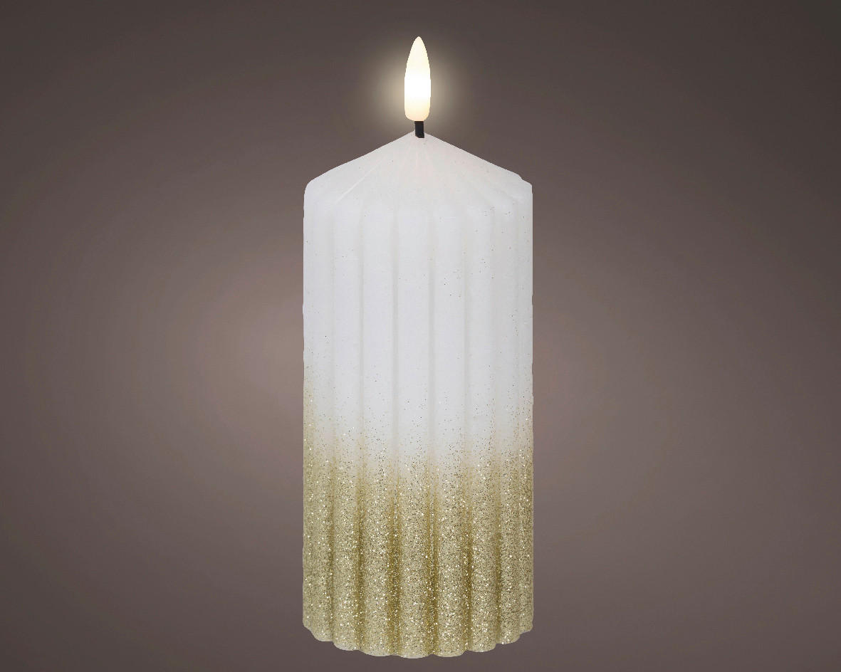 LED GYERTYA  - Basics (7,00/7,00/15,00cm)
