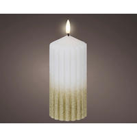 LED GYERTYA  - Basics (7,00/7,00/15,00cm)