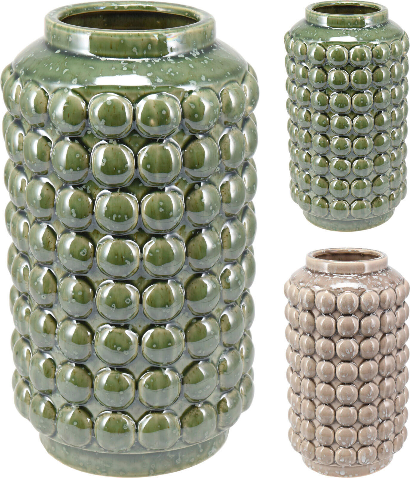 Vază Decorativă  - ceramică (15,5/27,5cm)