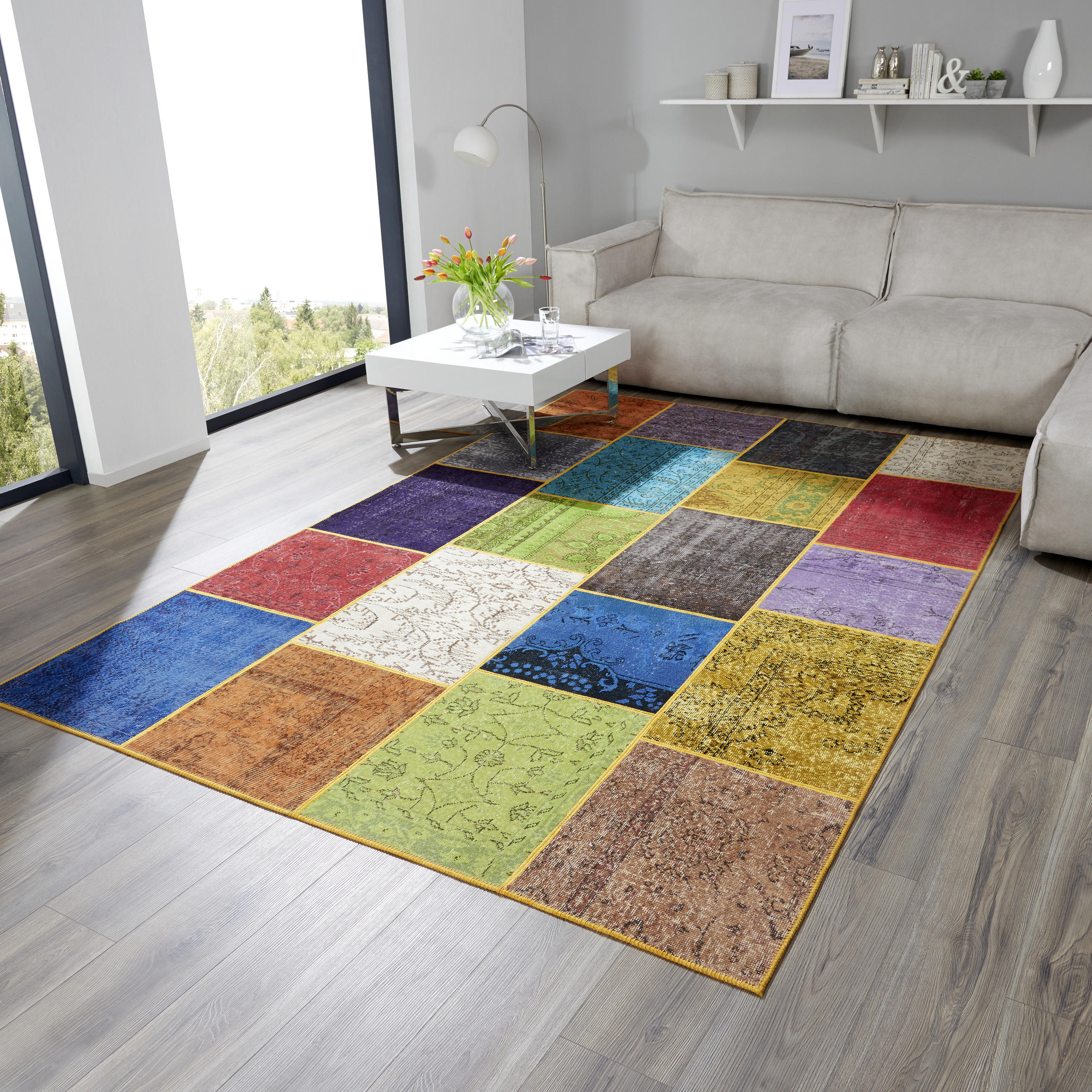 ORIENTTEPPICH 40/60 cm Osman Legends  - Multicolor, Lifestyle, Textil (40/60cm) - Cazaris