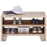 GARDEROBENBANK 80/45/40 cm - Naturfarben/Weiß, LIFESTYLE, Holz (80/45/40cm) - Landscape GARDEROBENBANK 80/45/40 cm - Naturfarben/Weiß, LIFESTYLE, Holz (80/45/40cm) - Landscape