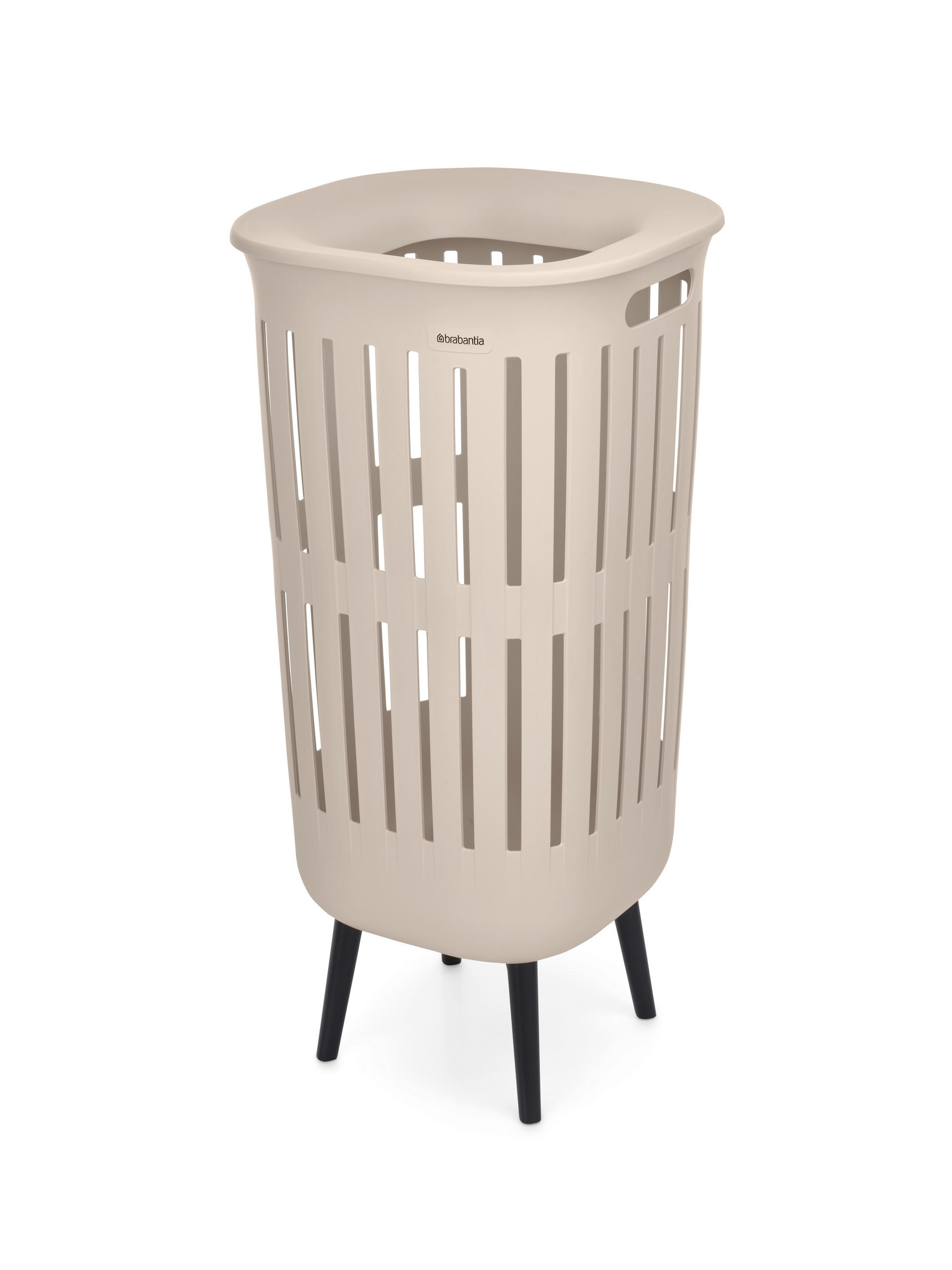 RUHÁSKOSÁR - bézs, Basics, műanyag (55l) - Brabantia