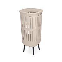 RUHÁSKOSÁR - bézs, Basics, műanyag (55l) - Brabantia