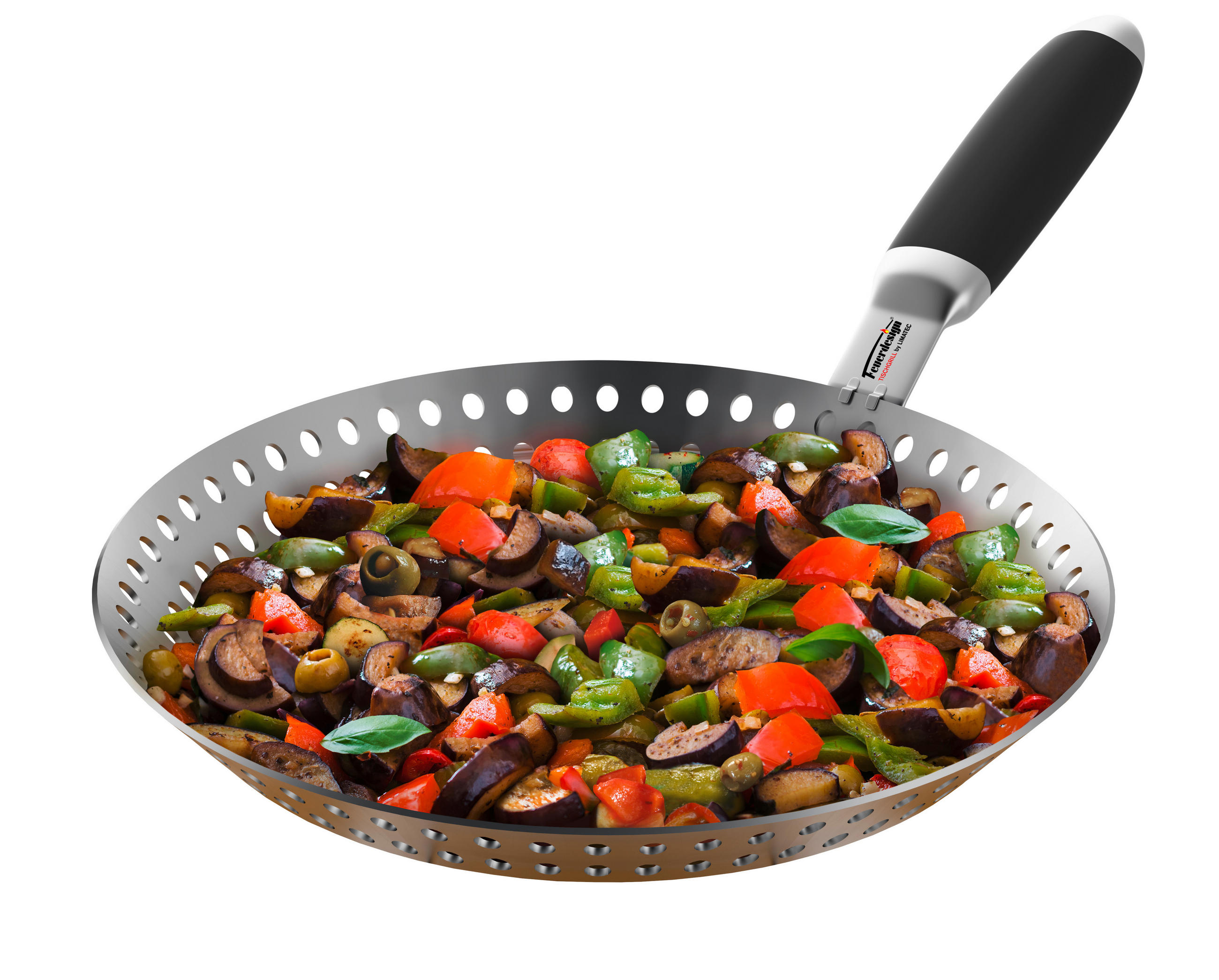 GRILLZUBEHÖR - Edelstahlfarben, Basics, Metall (30,5/5cm)