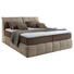 BOXSPRINGBETT 180/200 cm in Braun, Beige - Beige/Braun, Design, Textil (180/200cm) - Carryhome BOXSPRINGBETT 180/200 cm in Braun, Beige - Beige/Braun, Design, Textil (180/200cm) - Carryhome