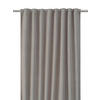 VERDUNKELUNGSVORHANG black-out (lichtundurchlässig)  - Taupe, Basics, Textil (140/270cm)