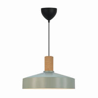 HÄNGELEUCHTE 37,5/13 cm   - Hellgrün, Trend, Metall (37,5/13cm) - Nordlux