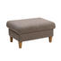 HOCKER Flachgewebe Braun - Eichefarben/Braun, KONVENTIONELL, Holz/Textil (65/95cm) - Cantus