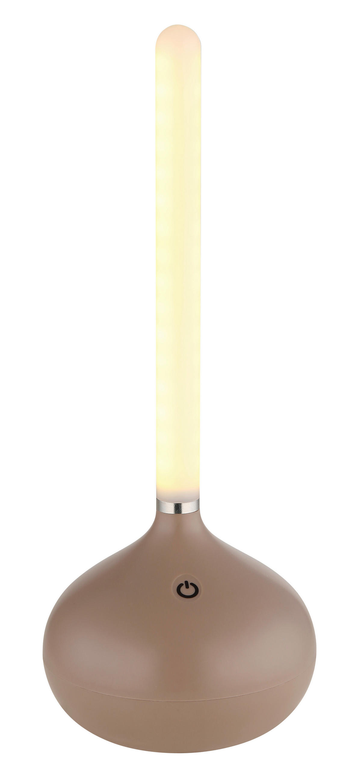 NAMIZNA SVETILKA ZA POLNJENJE  TURNER      9,6/24,3 cm       - barve šampanjca/opal, Design, umetna masa (9,6/24,3cm) - Globo