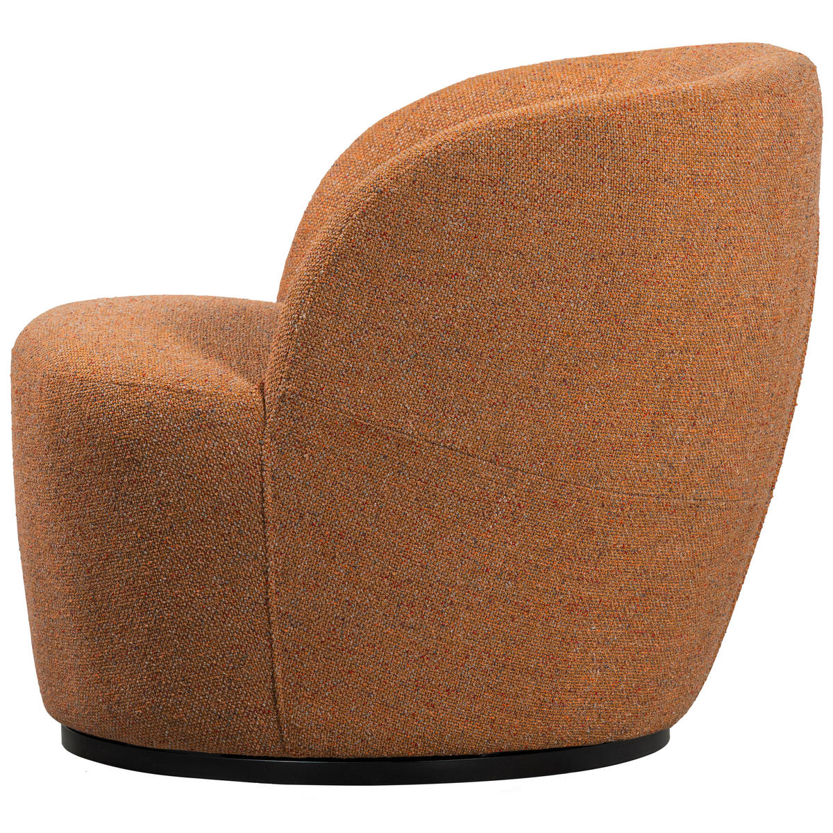 SESSEL in Webstoff Currygelb  - Currygelb/Schwarz, Design, Kunststoff/Textil (70/68/77cm) - Livetastic