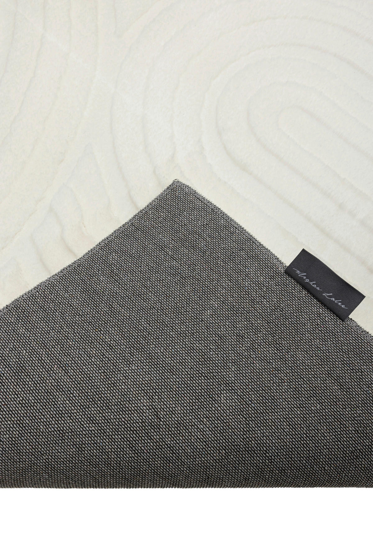 FLACHWEBETEPPICH 160/230 cm Weiß  - Weiß, Basics, Textil (160/230cm) - Kayoom