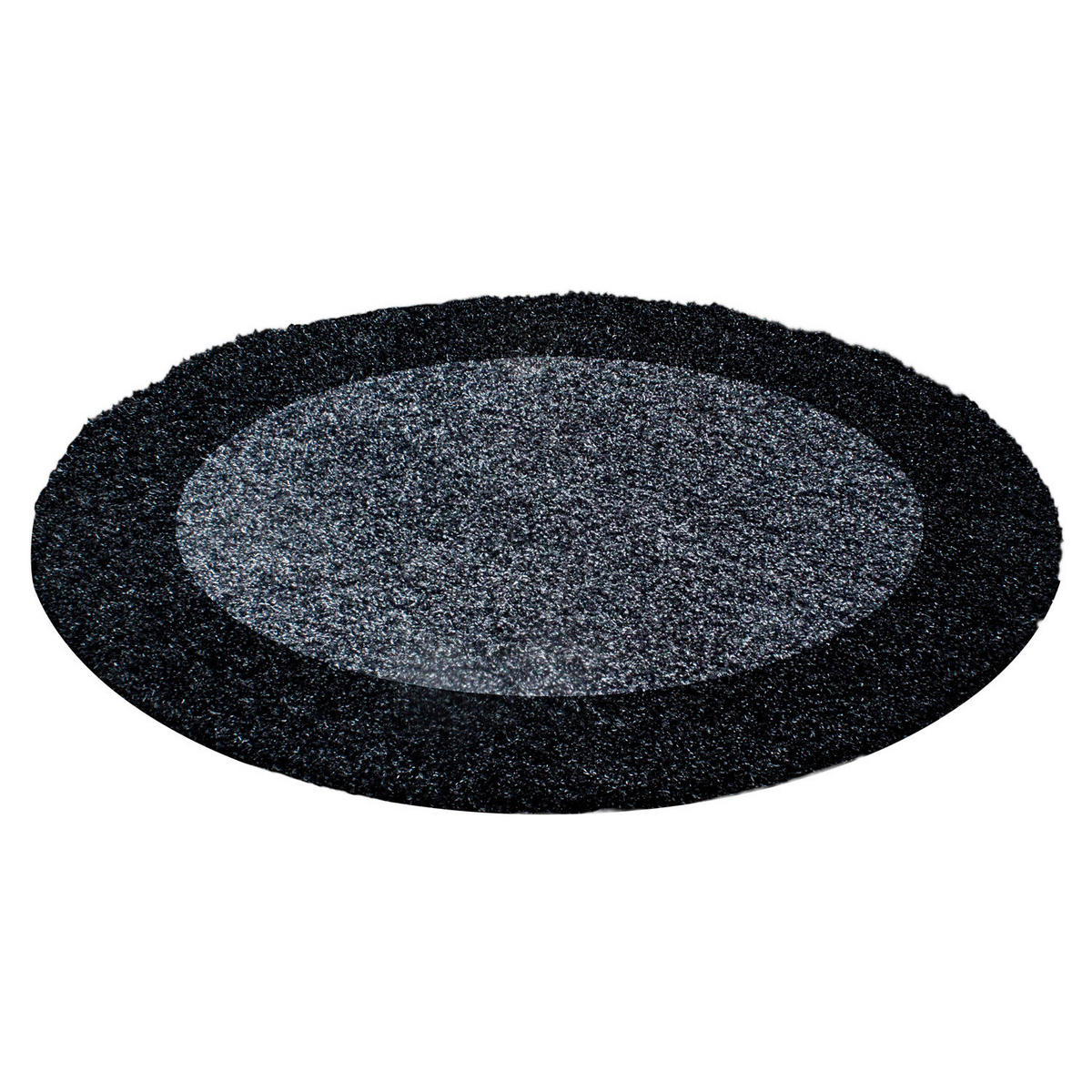 HOCHFLORTEPPICH 200 cm Life 1503 Anthrazit  - Anthrazit, Trend, Textil (200cm)