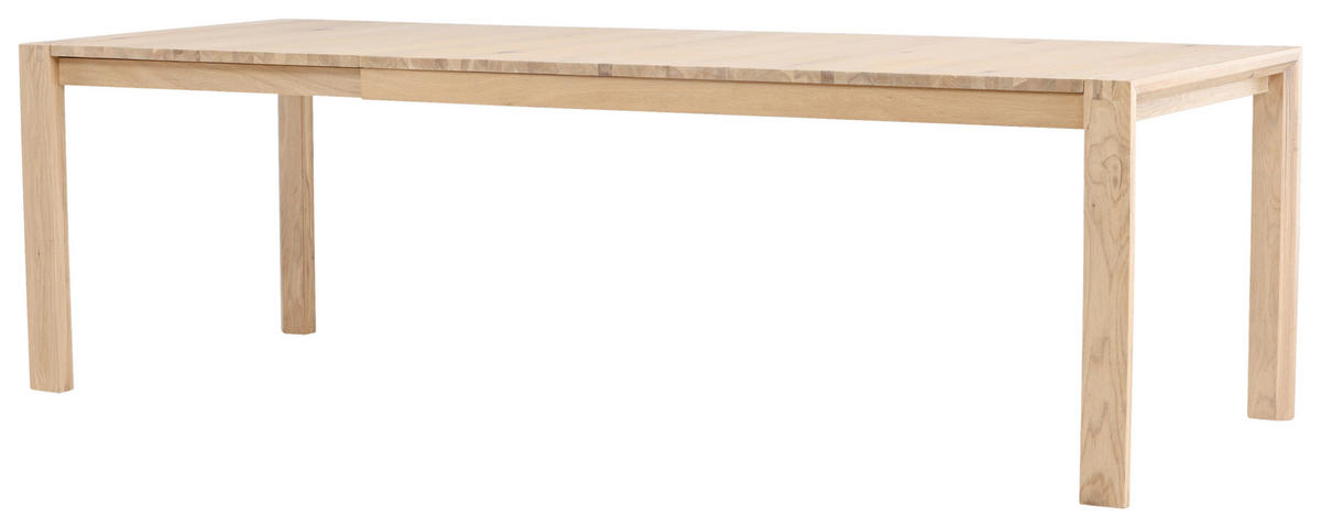 ESSTISCH in Holz 170/95/75 cm   - Eichefarben, Design, Holz (170/95/75cm) - Livetastic