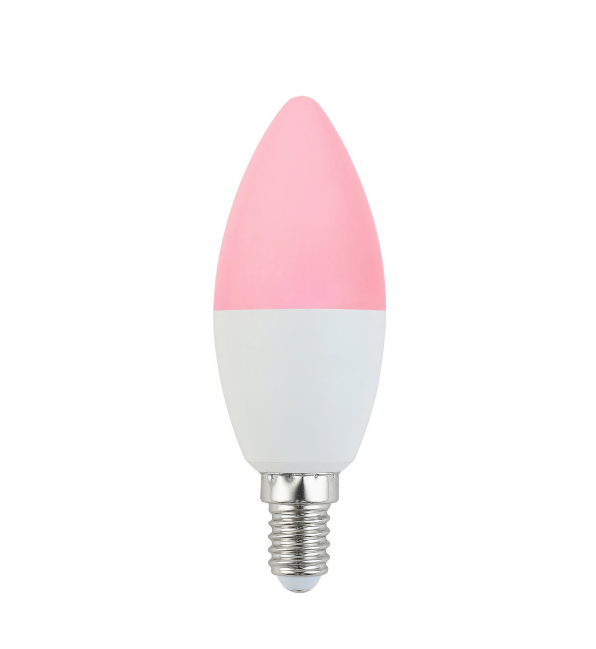 LED ŽÁROVKA E14 - bílá, Basics, kov/plast (3,7/11cm) - Boxxx