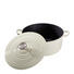 KOCHTOPF Eisen 5,3 L - Creme/Schwarz, KONVENTIONELL, Metall (26/12cm) - Homeware Profession.