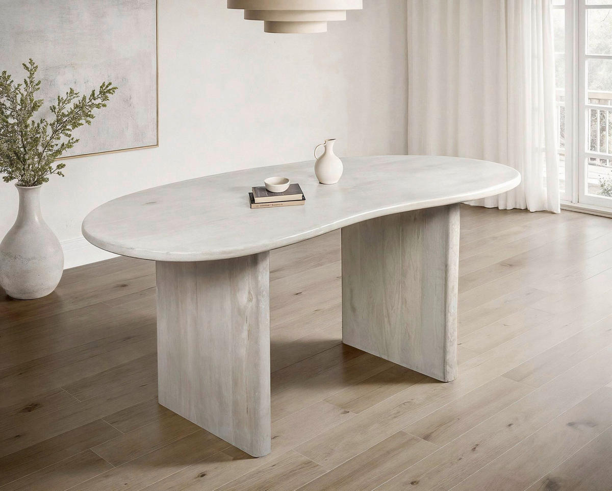MATBORD - vit, Design, trä (180/90/75cm) - MID.YOU