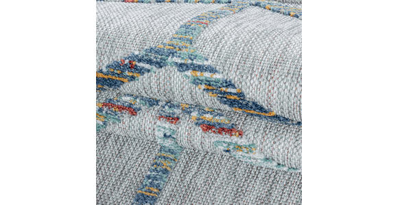 FLACHWEBETEPPICH 240/340 cm Bahama Multicolor  - Multicolor, Design, Textil (240/340cm) - Novel