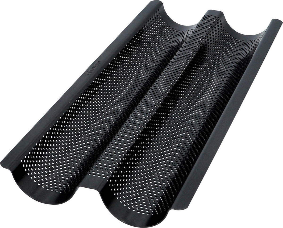 BACKSET - Schwarz, Basics, Metall (26,3000/12,0000/22,0000cm) - Birkmann