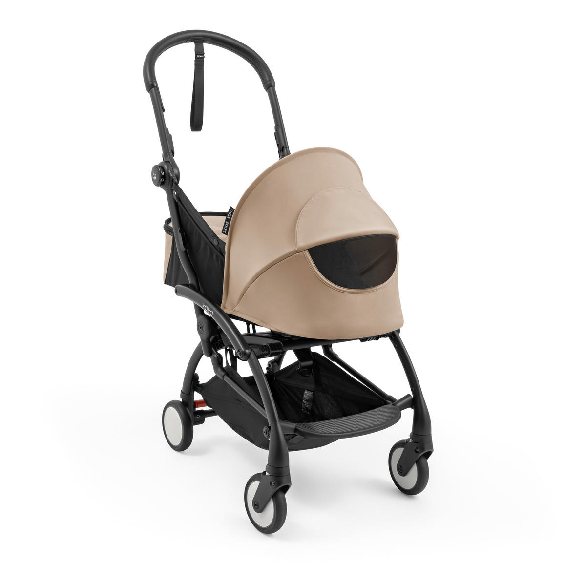 KOŠARA ZA SPAVANJE    - bež-smeđa, Basics, tekstil (40/37/75cm) - Stokke