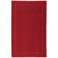 FÜRDŐSZOBASZŐNYEG  60/100 cm  cseresznyefa, bordó   - cseresznyefa/bordó, Basics, textil (60/100cm) - Bio:Vio