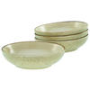SCHÜSSELSET 4-teilig Nature Collection 22,5 cm   - Salbeigrün, Design, Keramik (22,5cm) - Creatable