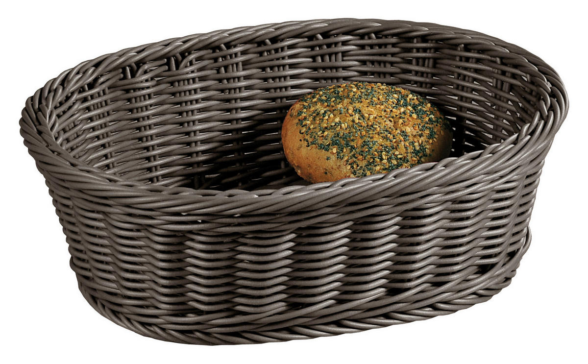 KORPICA ZA HLEB  plastika    - siva, Osnovno, plastika (29,5/23/9,5cm) - Kesper