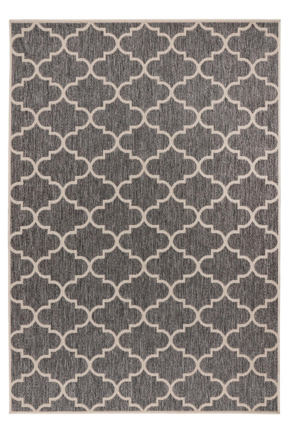 TEPIH NISKOG TKANJA 200/290 cm   srebrne boje   - srebrne boje, Basics, tekstil (200/290cm)