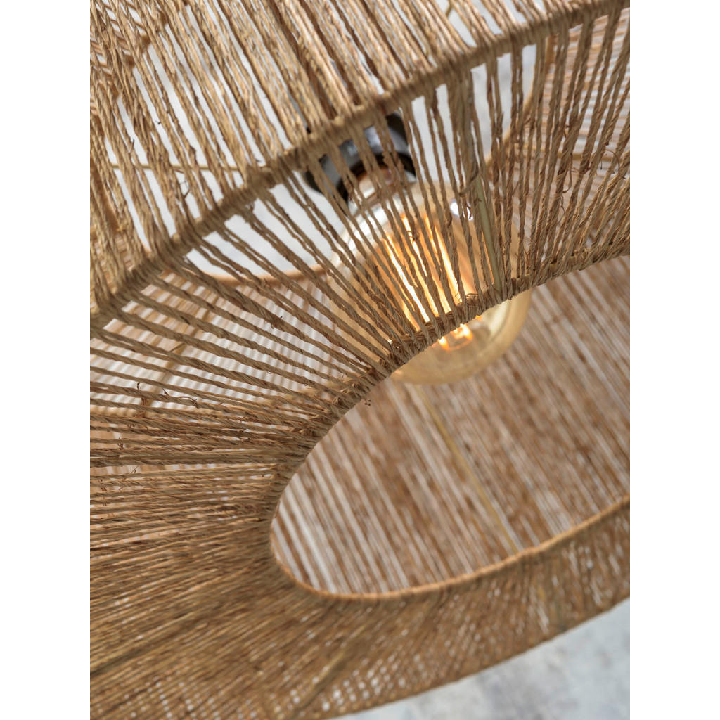 Thumbnail - Good & Mojo Deckenleuchte Good&Mojo,Natur, 22 cm, LED-Leuchtmittel austauschbar, Lampen & Leuchten, Innenbeleuchtung, Sm...