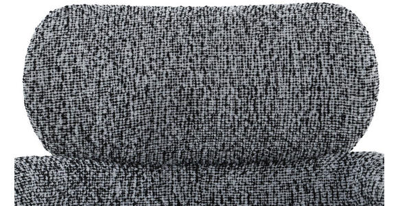 ARMLEHNSTUHL   Webstoff  Schwarz  - Schwarz, Design, Textil/Metall (56/84,5/61cm) - Carryhome
