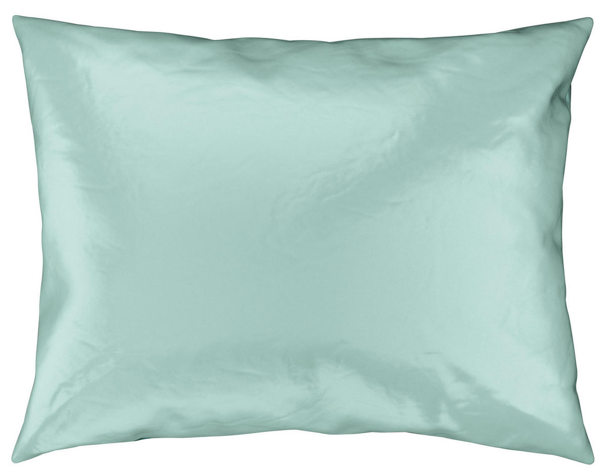 POSTELJINA KATE 140/200 cm saten mintzelena  - mintzelena, Konvencionalno, tekstil (140/200cm) - Esposa