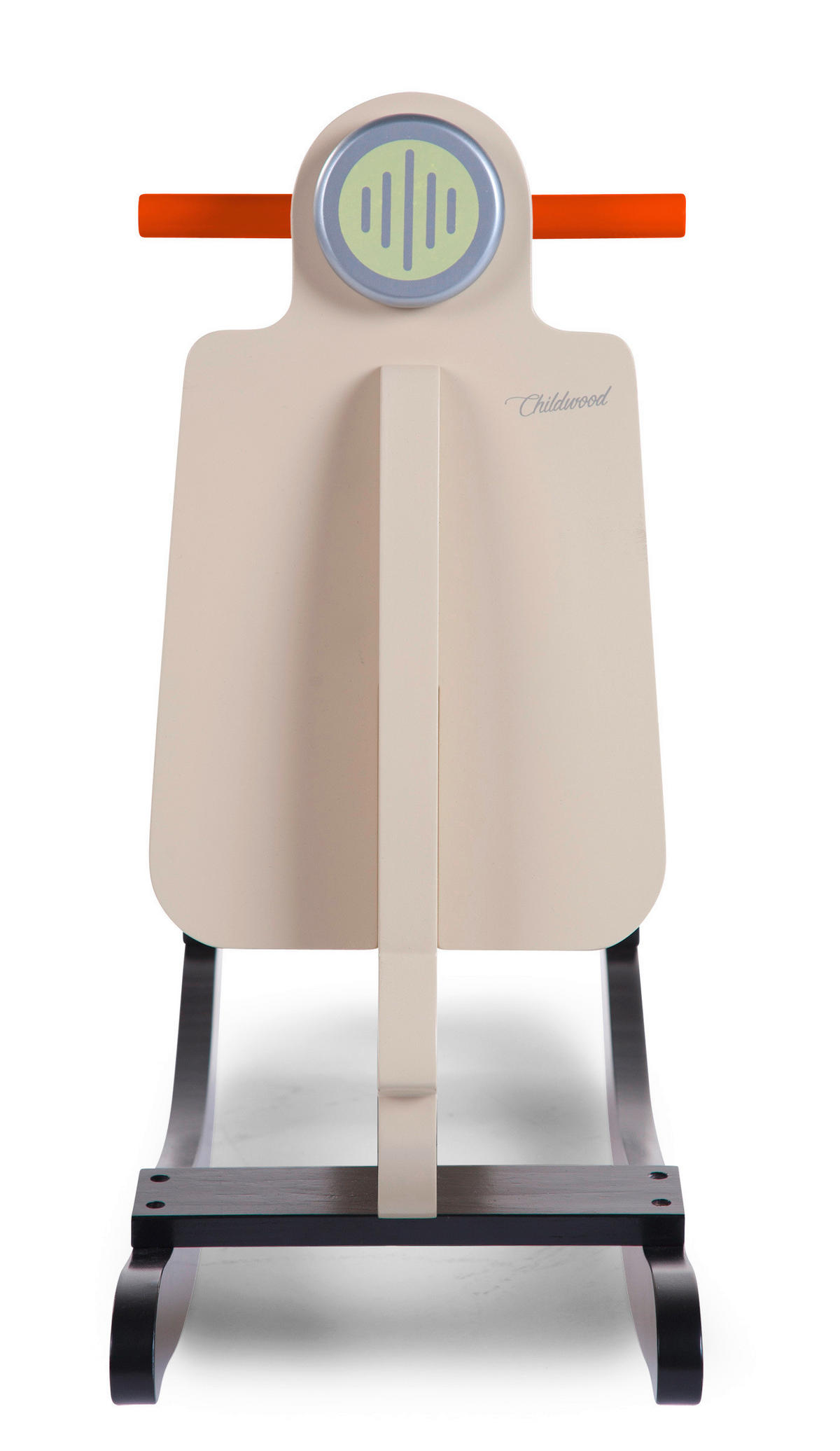 SCHAUKELTIER - Creme, Basics, Holzwerkstoff (70/25/57cm) - Childhome