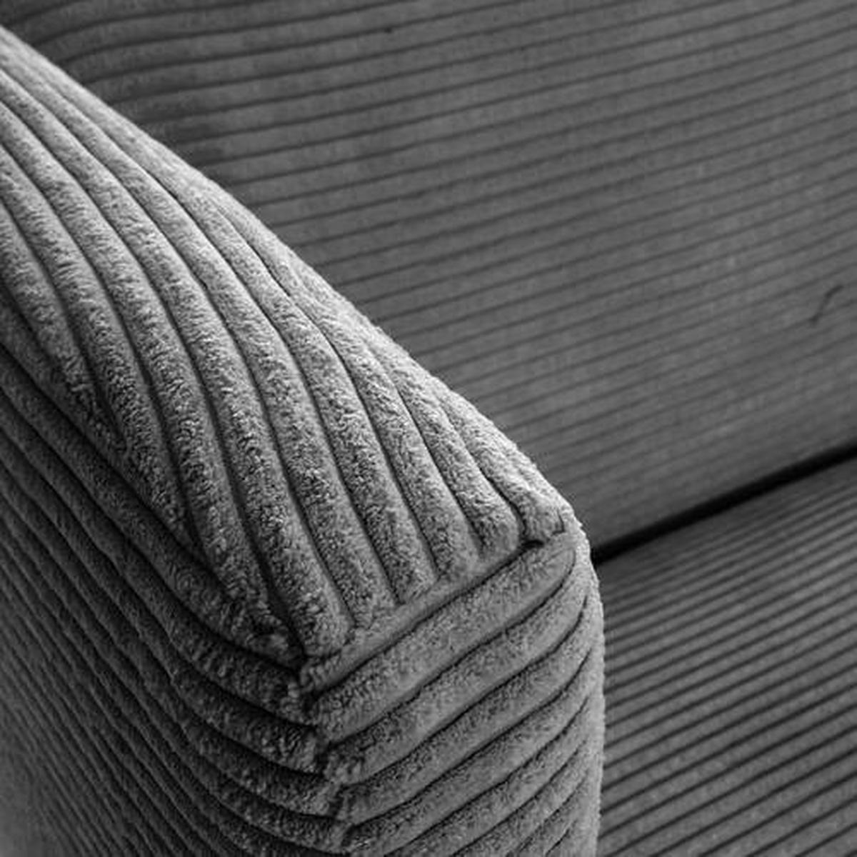 SITZBANK in Textil Anthrazit, Grau  - Anthrazit/Schwarz, Design, Holz/Textil (170/83/70cm) - Landscape