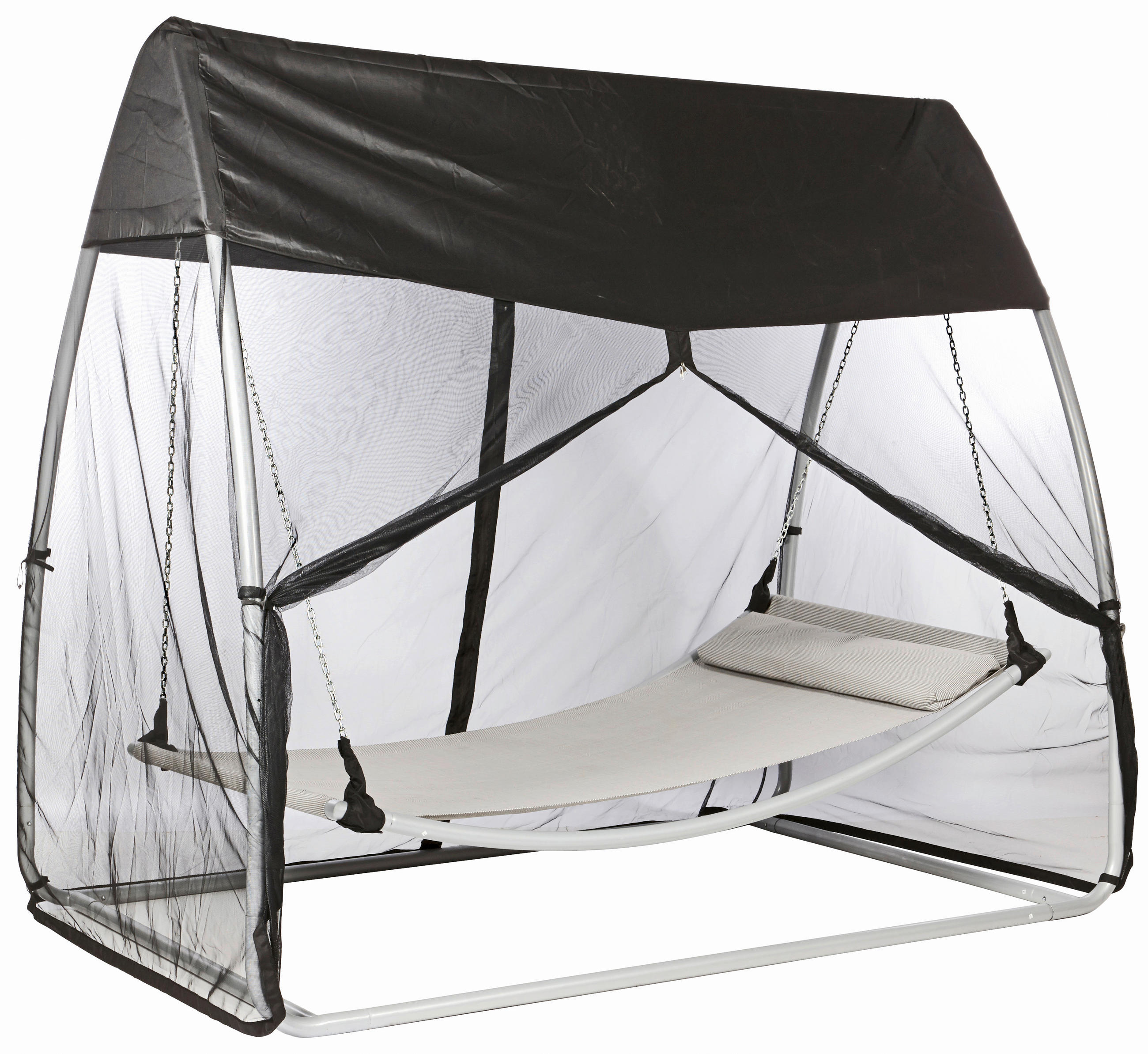 Schaukelliege 234/203/138 cm