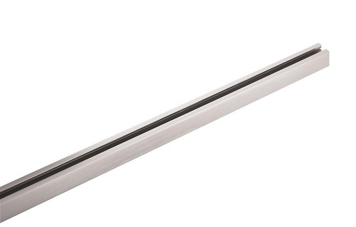 SKENSYSTEM 100 CM m6 HV Track 4 100 cm   - nickelfärgad, Basics, metall (100cm) - Fischer & Honsel