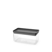 POSODA ZA SHRANJEVANJE  Tasty+  22,1/10,6/11,1 cm           - temno siva, Basics, umetna masa (22,1/10,6/11,1cm) - Brabantia