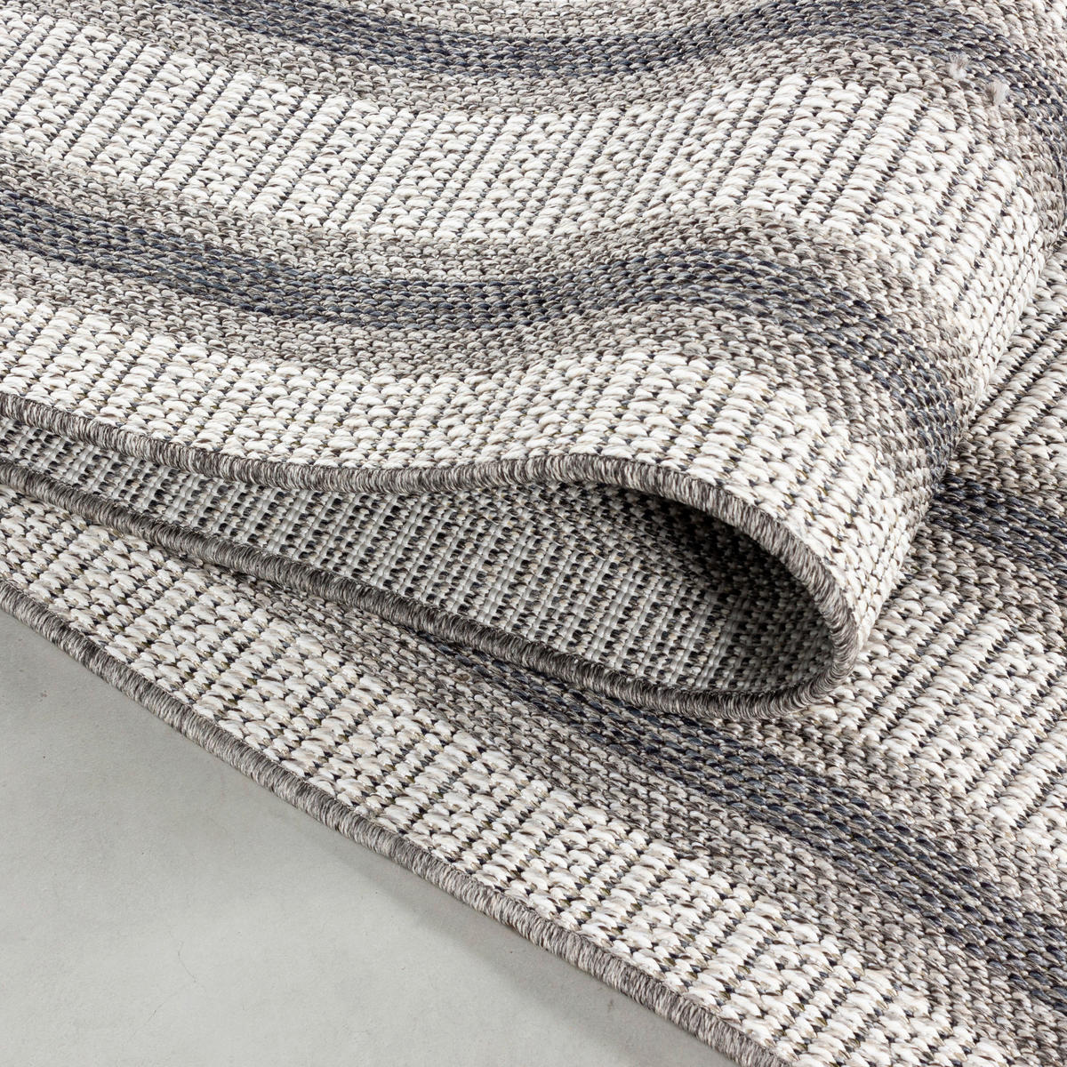 FLATVÄVD MATTA 80/150 cm Aruba  - cremefärgad, Design, textil (80/150cm) - Novel