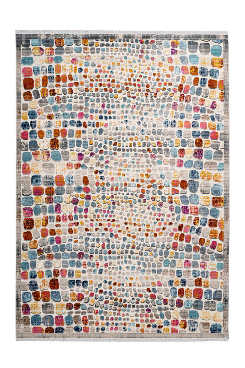 WEBTEPPICH 80/150 cm Anouk Multicolor  - Multicolor, Design, Textil (80/150cm) - Kayoom