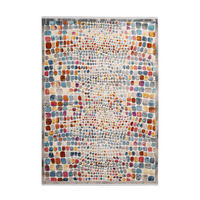 WEBTEPPICH 80/150 cm Anouk Multicolor  - Multicolor, Design, Textil (80/150cm) - Kayoom