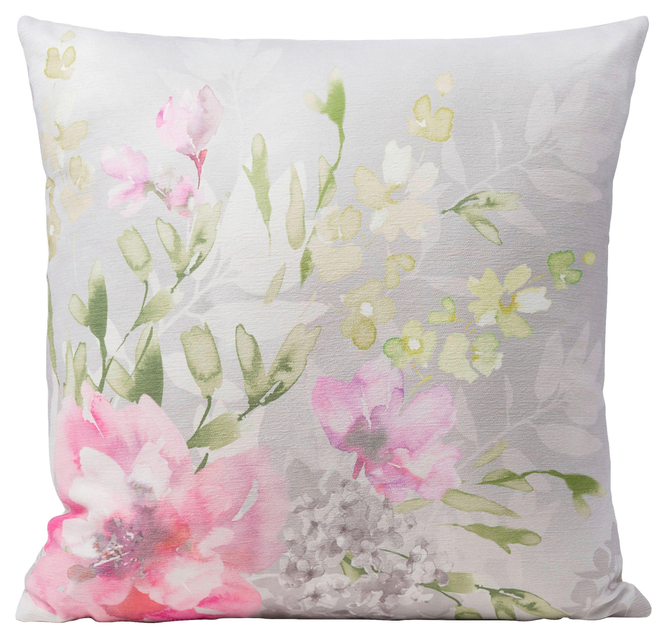 DEKORAČNÍ POLŠTÁŘ 45/45 cm - šeříková, Design, textil (45/45cm) - Novel