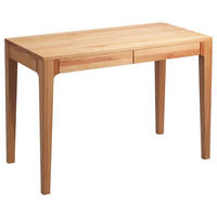 PSACÍ STŮL, jádrový buk, 110/55/76 cm - jádrový buk, Basics, dřevo (110/55/76cm) - Boxxx