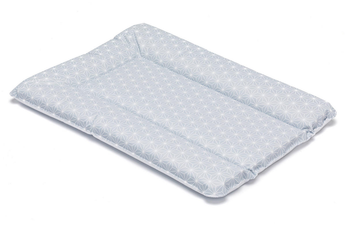 WICKELAUFLAGE - Grau, Basics, Kunststoff (70/50/4cm) - Fillikid